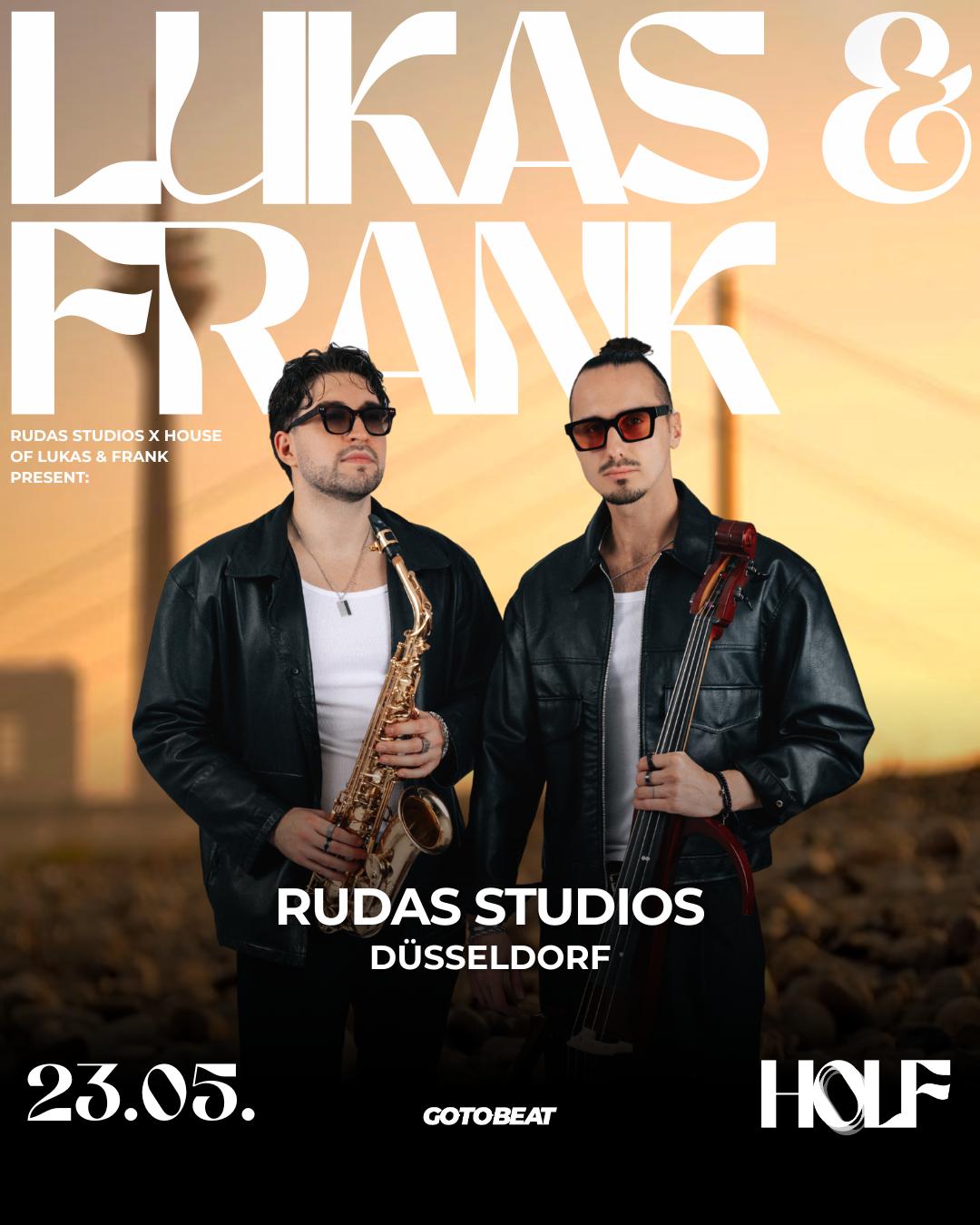 Lukas & Frank Live Düsseldorf