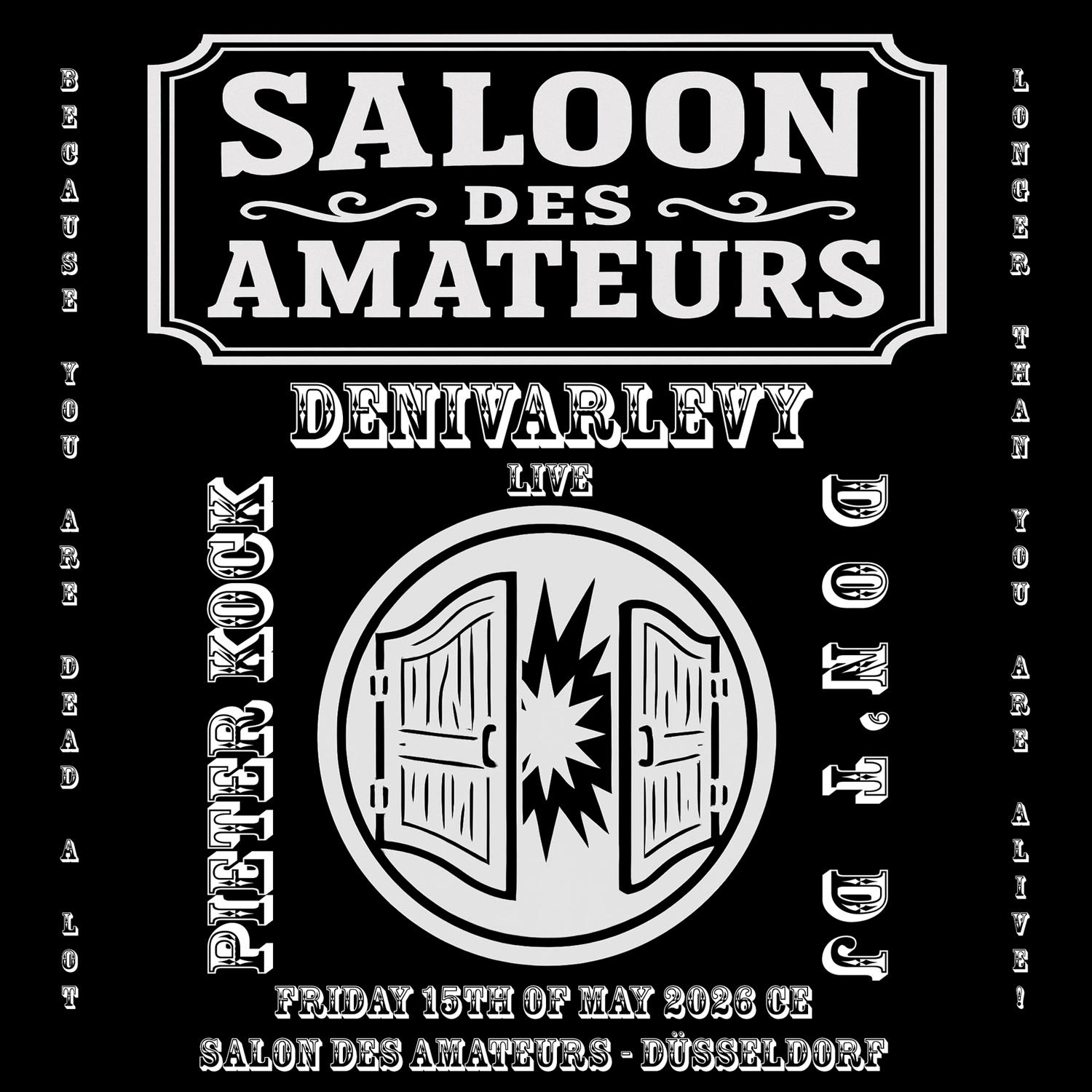 Saloon Des Amateurs