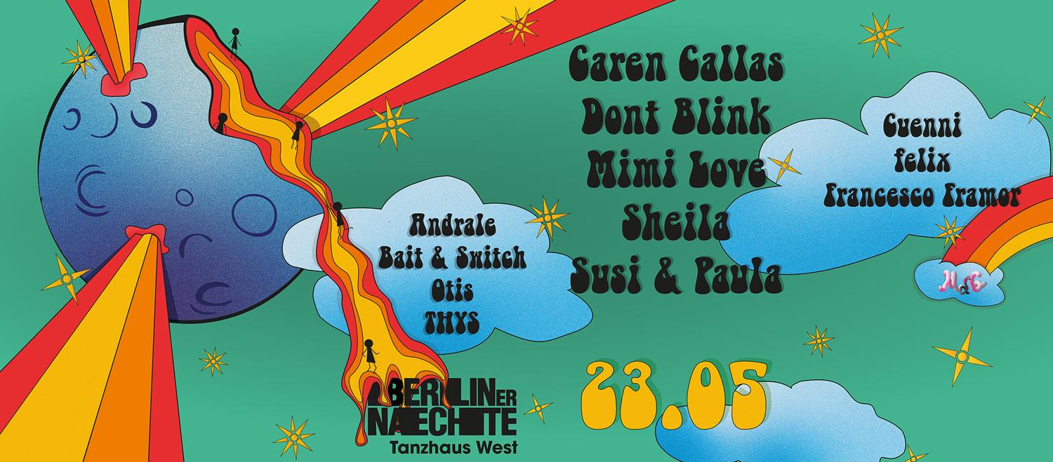 Berliner Naechte