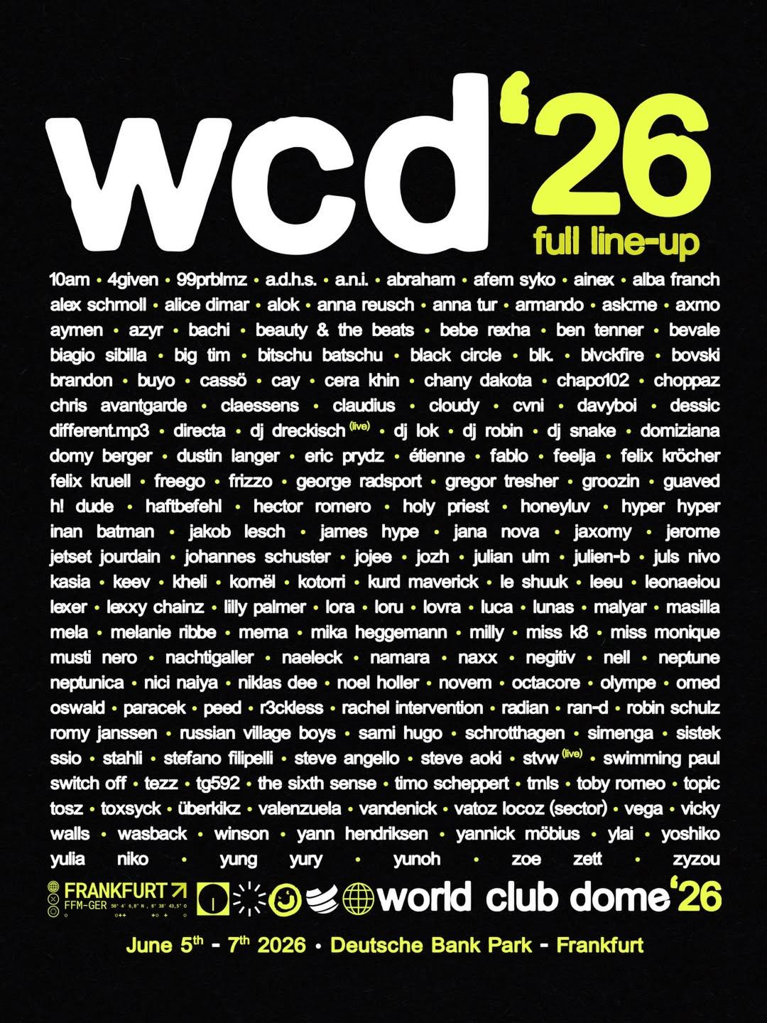 World Club Dome / Pik Dame Stage