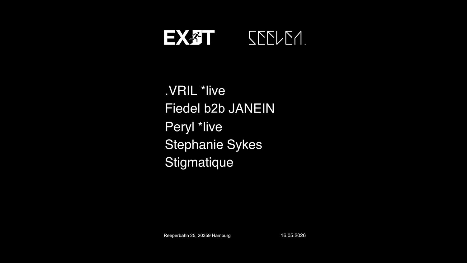 Seelen. Hamburg Takeover
