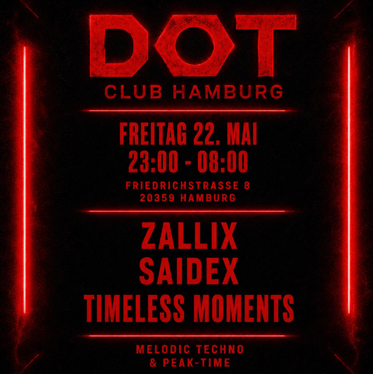 Techno Friday At Dot