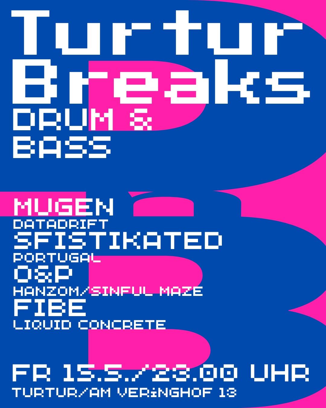 Turtur Breaks - Dnb
