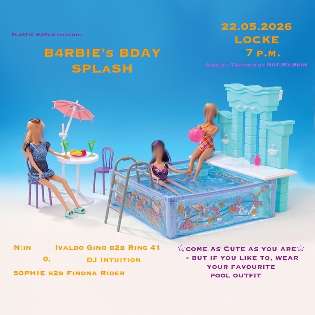 B4Rbie'S Bday Splash