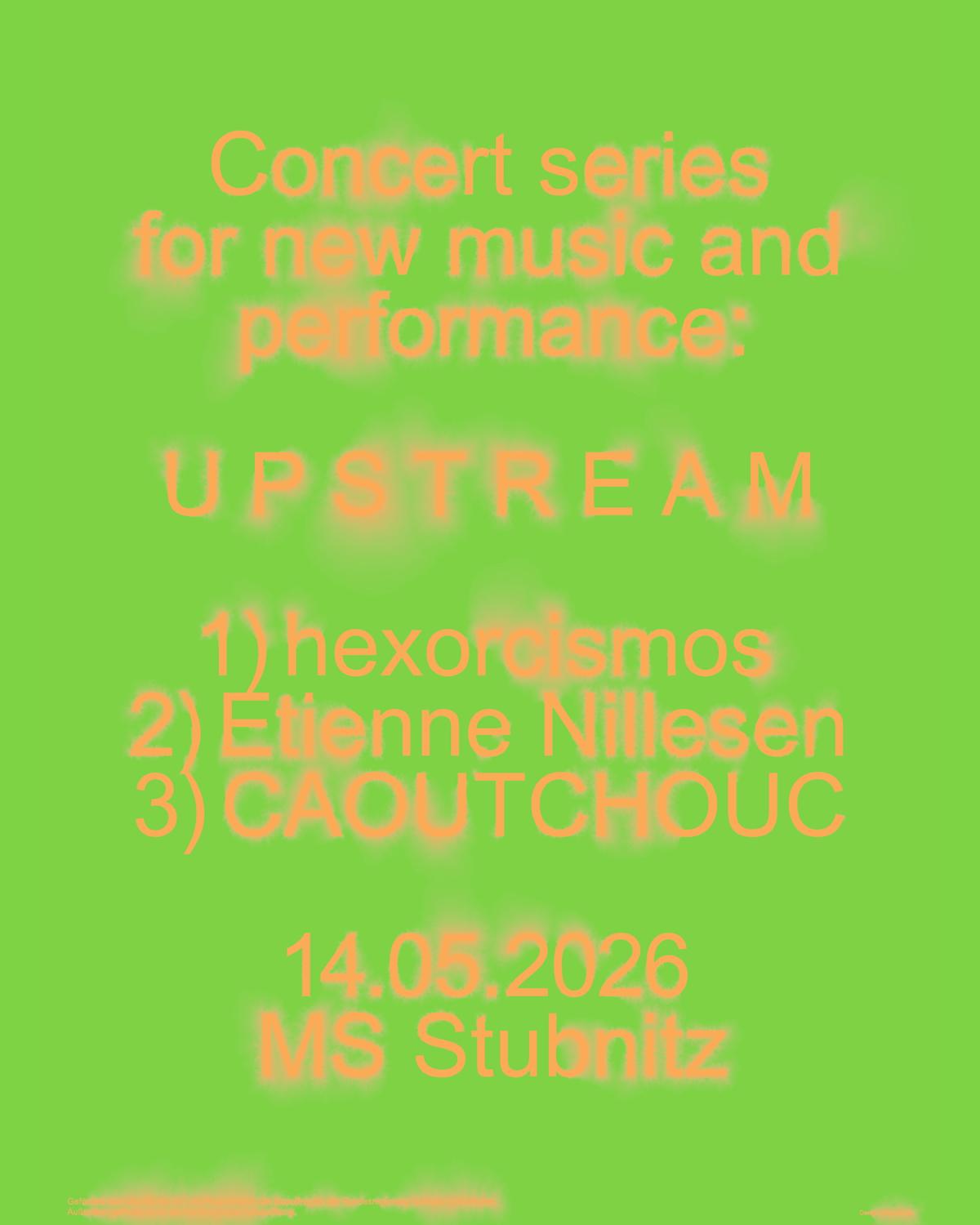 Upstream: Membrane W Hexorcismos, Etienne Nillesen, Caoutchouc