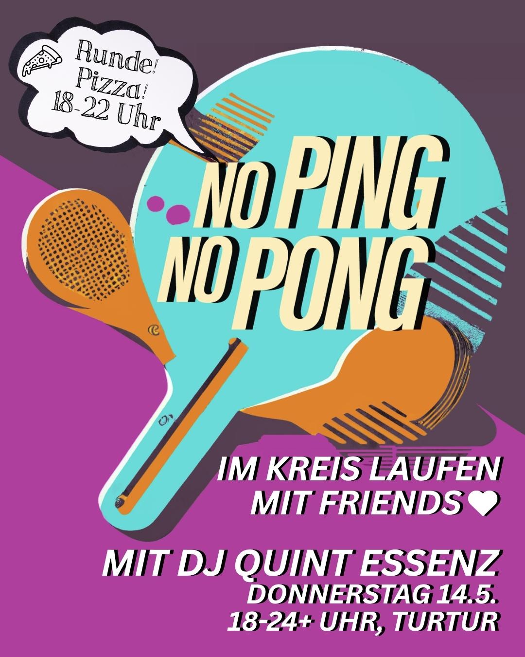 No Ping, No Pong