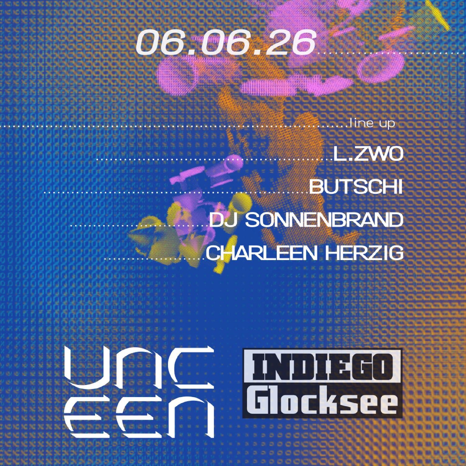 unceen with L.zwo, Butschi, DJ Sonnenbrand & Charleen Herzig