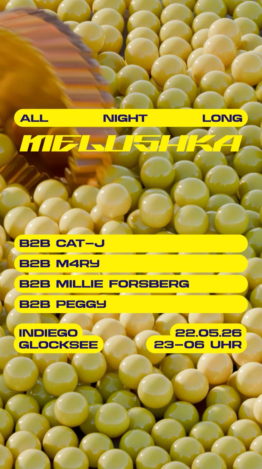 Melushka B2B - All Night Long