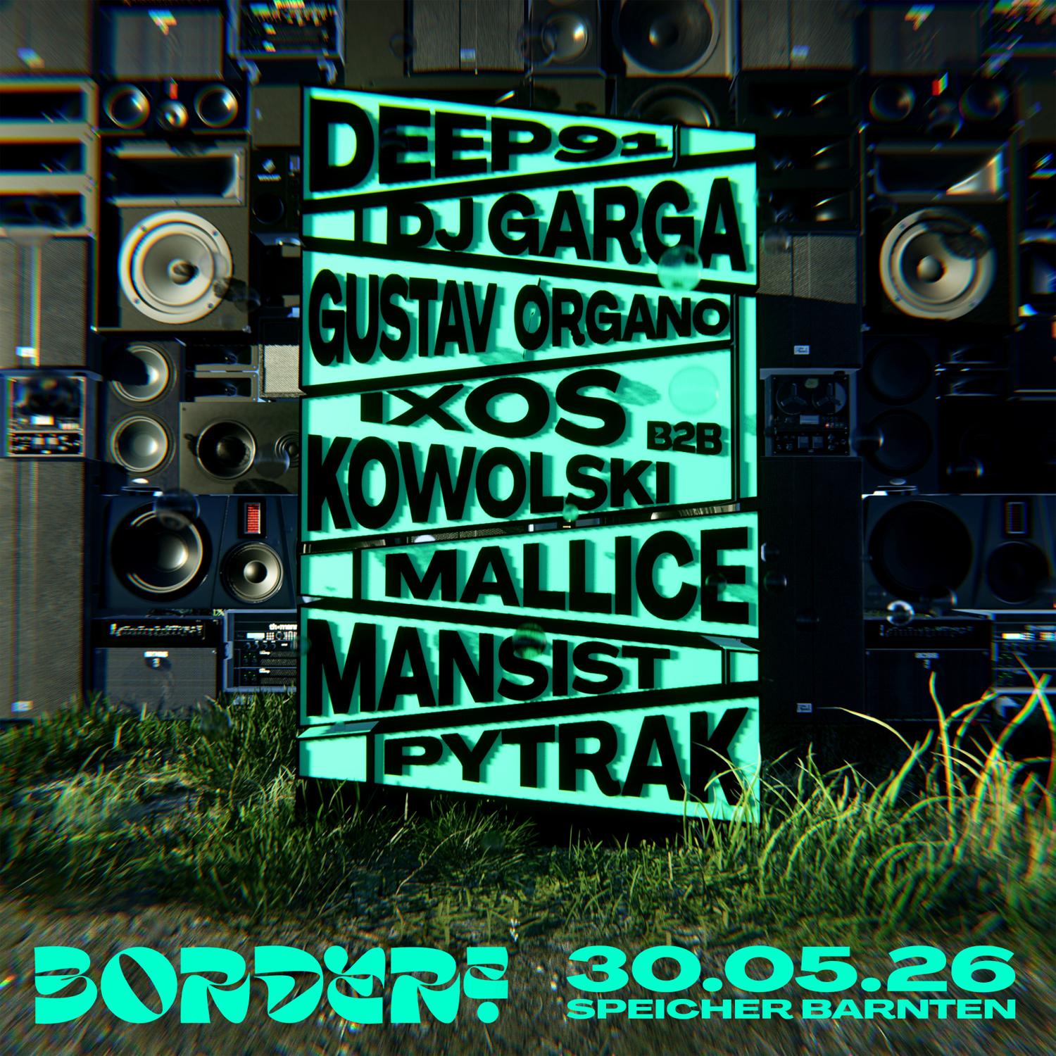 Borderz Summer Opening Open Air