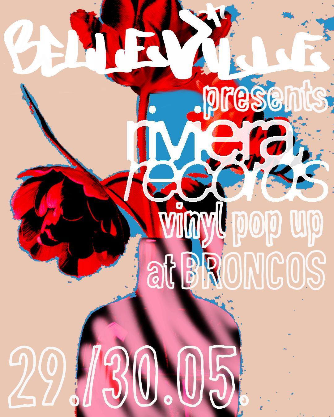 Belleville Presents Riviera Records Pop-Up Store