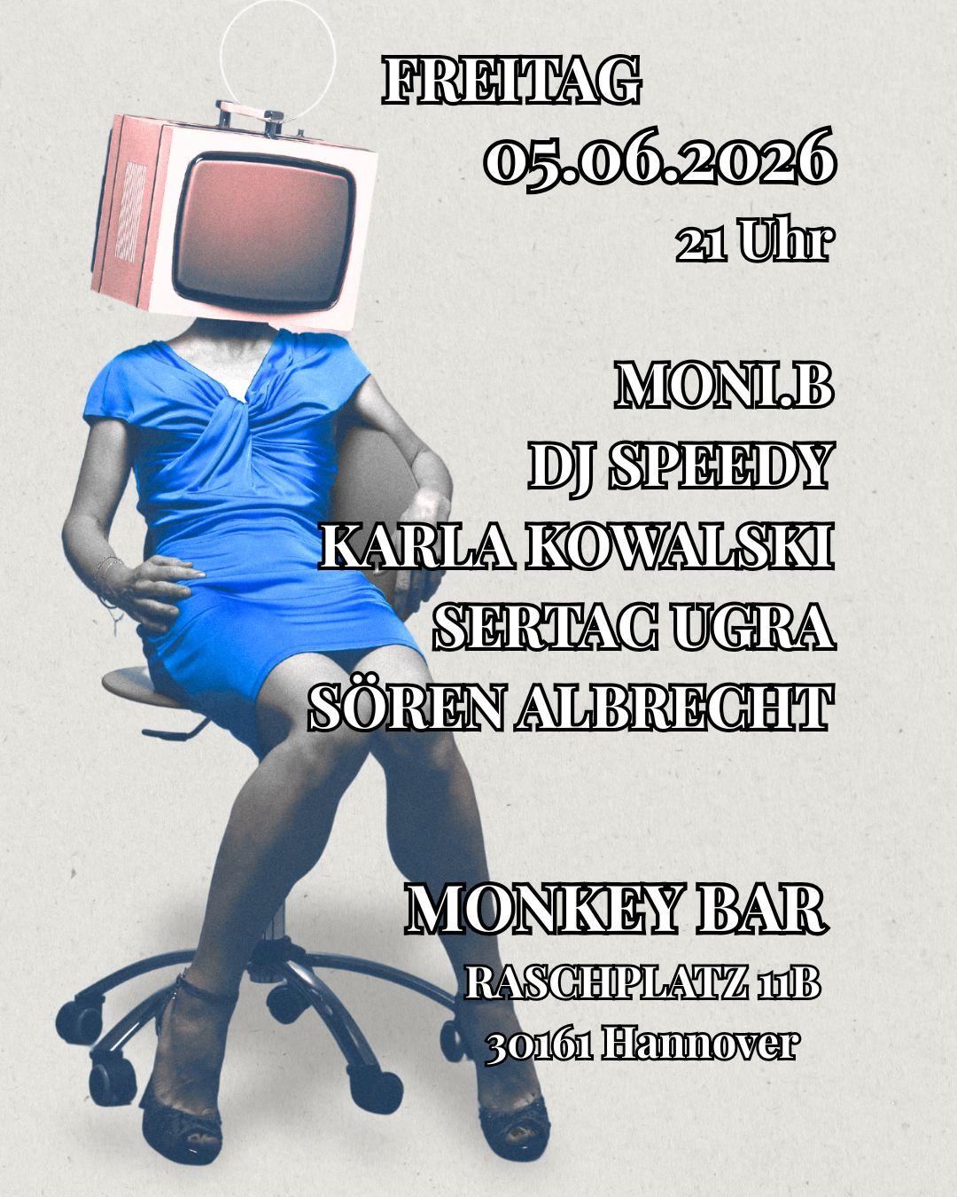 Freaky Friday At Monkey Bar