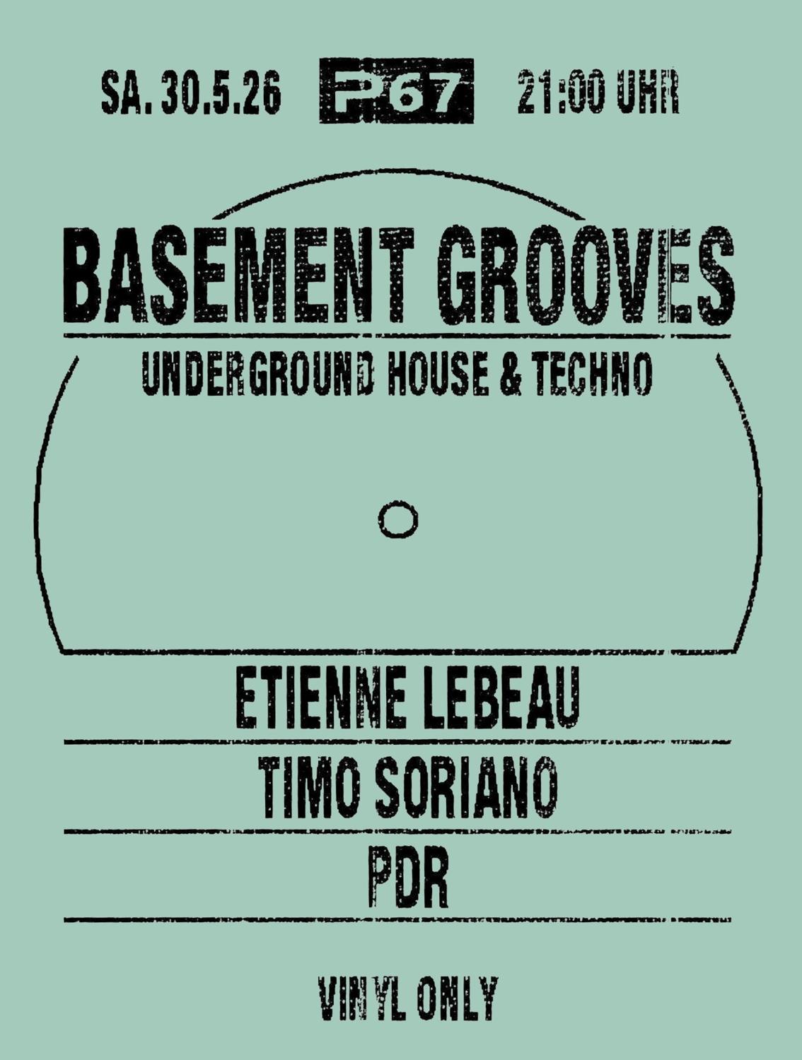 Basement Grooves