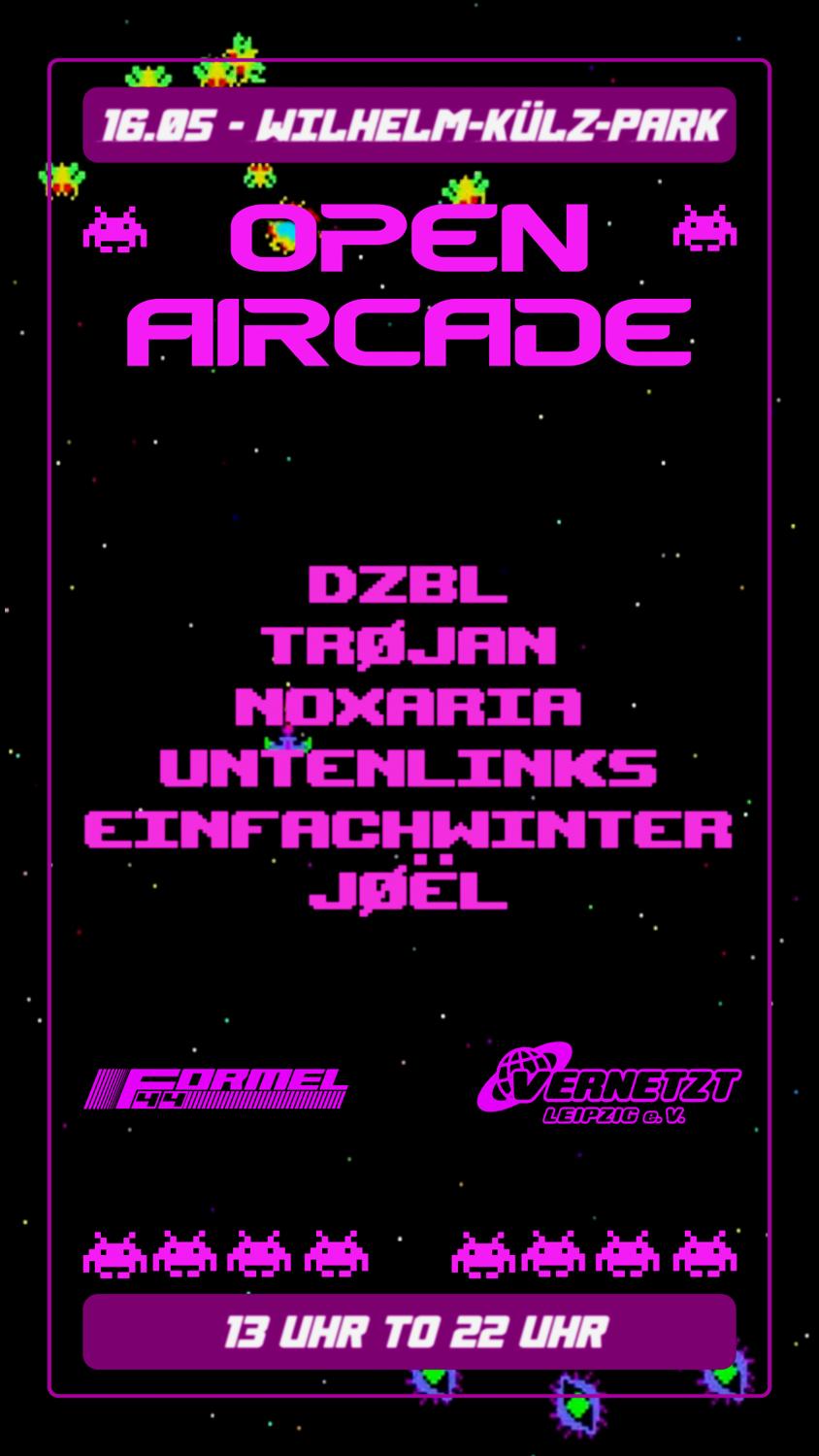 Level Up – Open Aircade