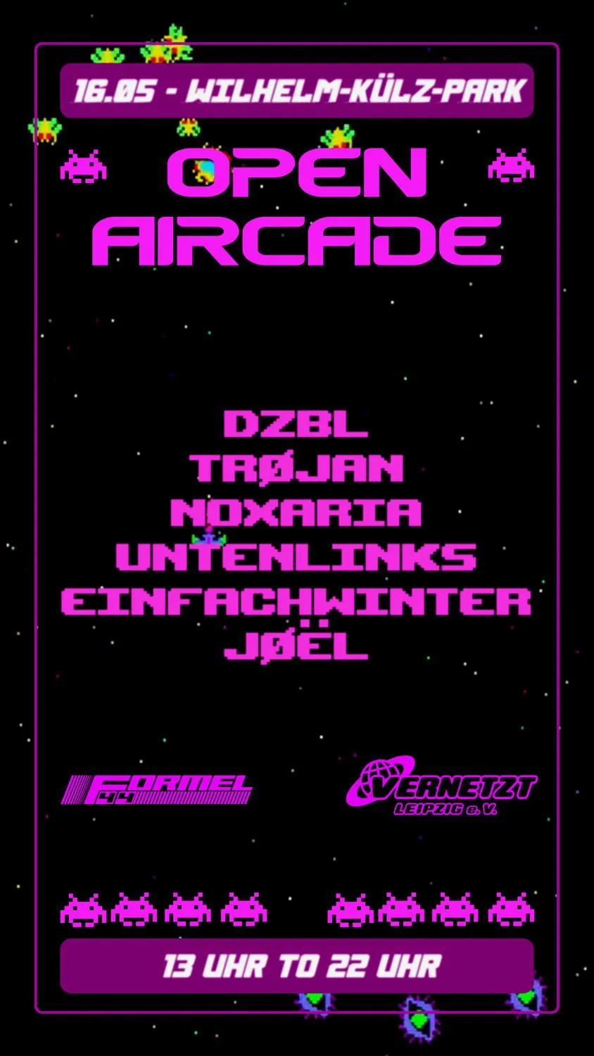 Level Up – Open Aircade