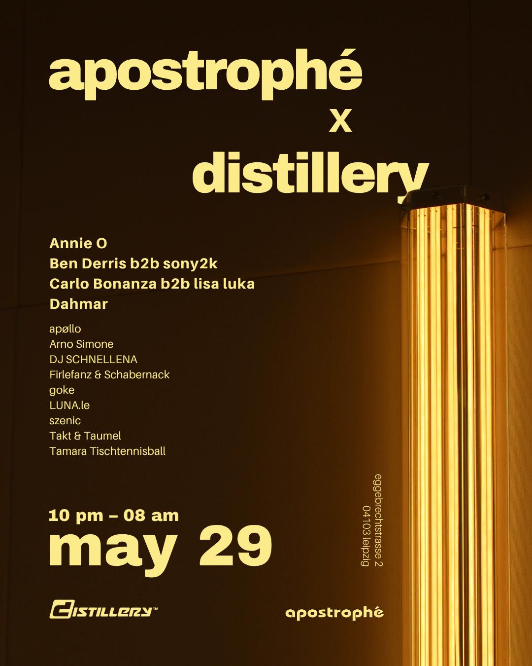 Apostrophé X Distillery