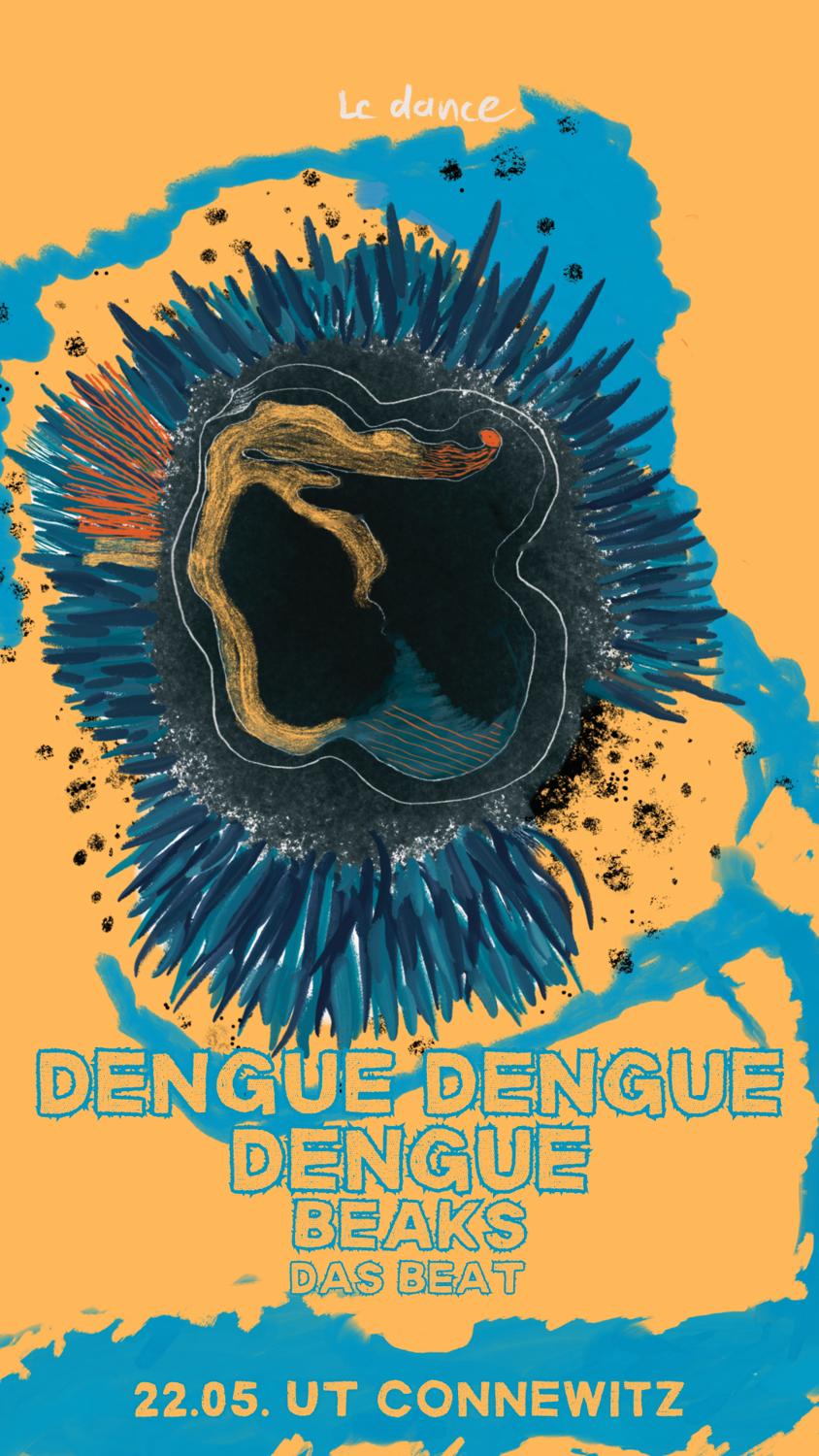 Le Dance With Dengue Dengue Dengue, Beaks & Das Beat