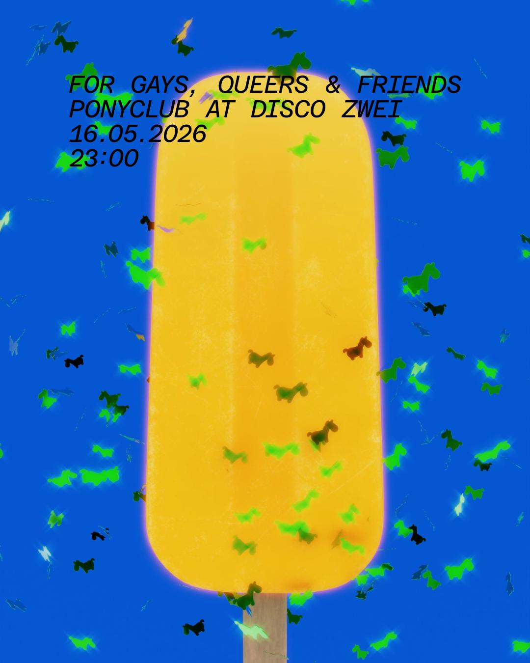 Ponyclub – For Gays, Queers And Friends
