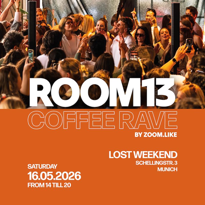 Room13 Coffee Rave