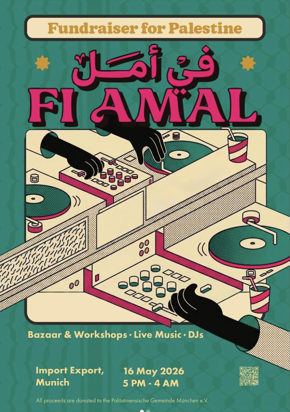 Fi Amal – Fundraiser For Palestine