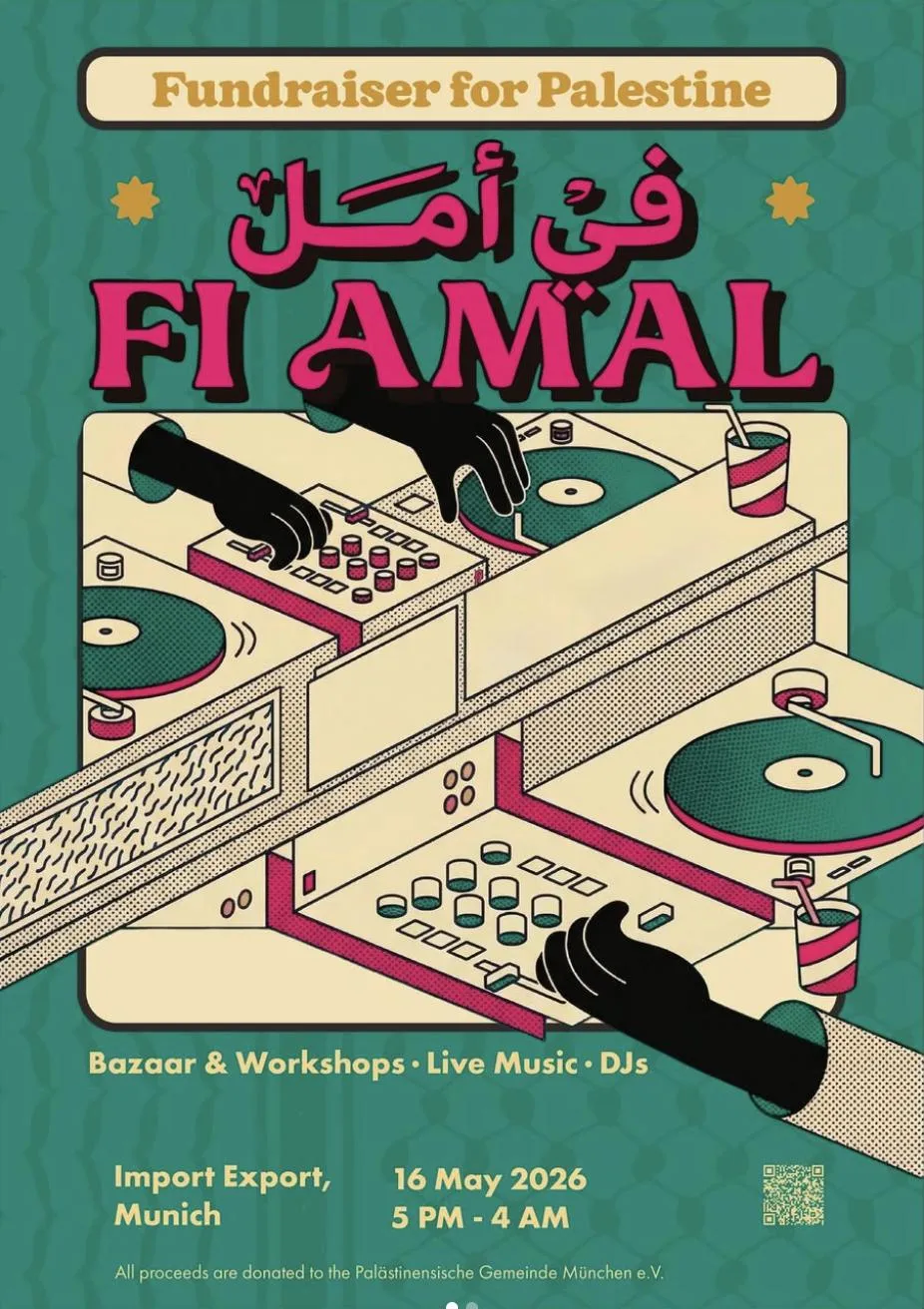 Fi Amal – Fundraiser For Palestine