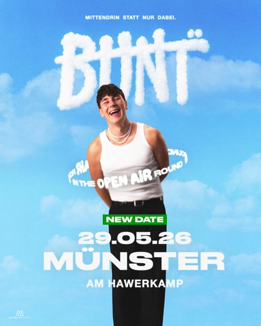Bunt. /// Münster /// In The Round Open Air 2026