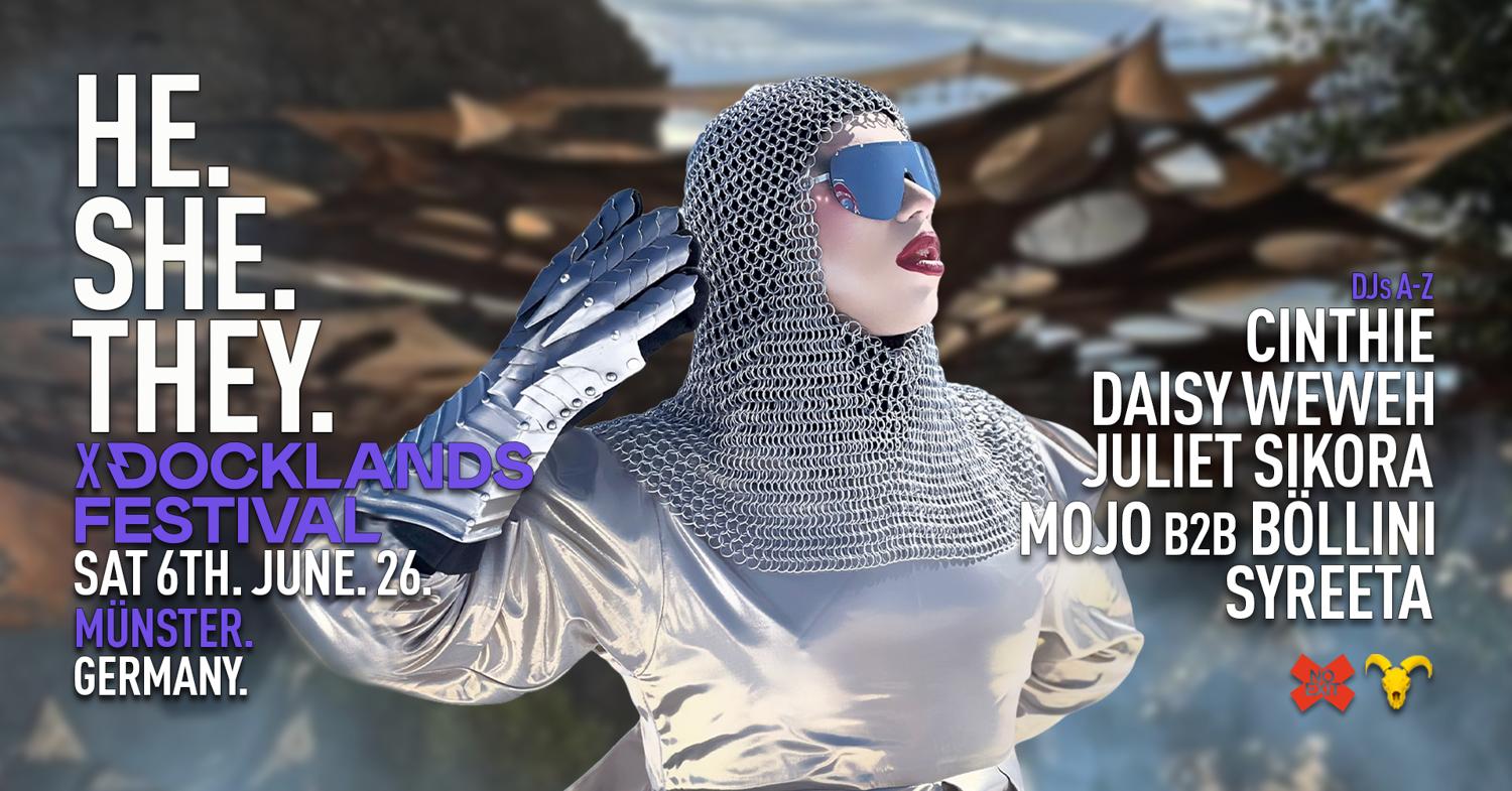 He.She.They. X Docklands Festival Stage Takeover