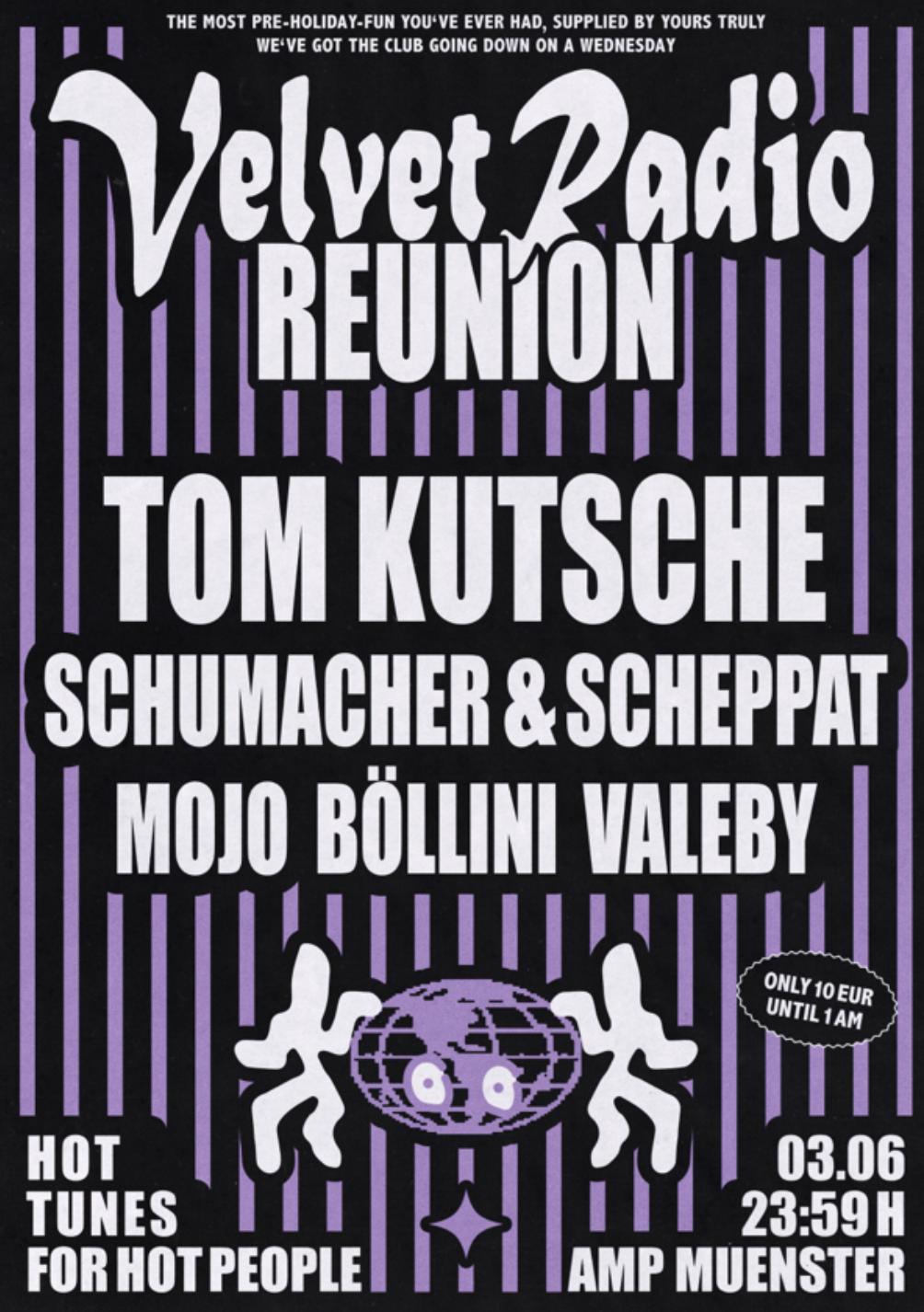 Velvet Radio Reunion With Tom Kutsche