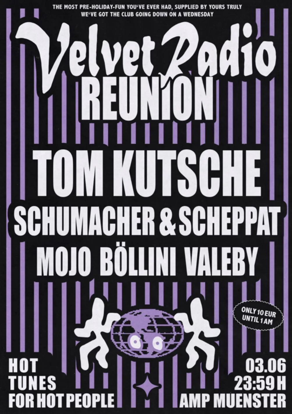 Velvet Radio Reunion With Tom Kutsche