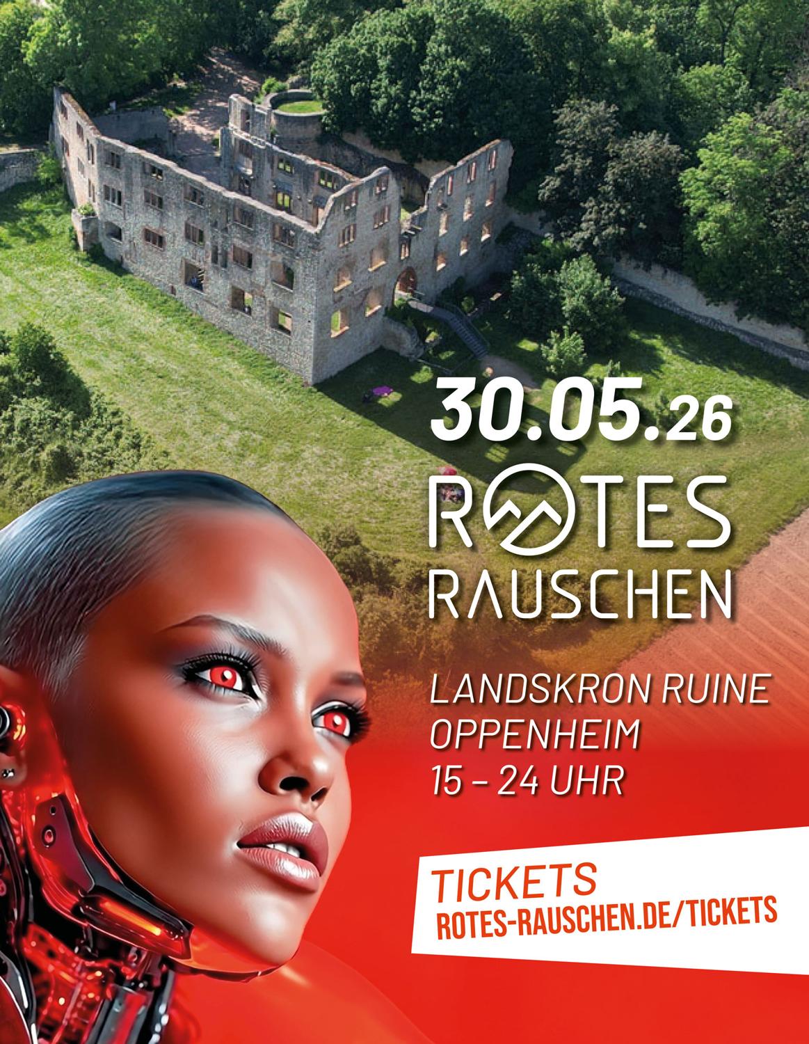 Rotes Rauschen @Landskron Burgruine - Oppenheim