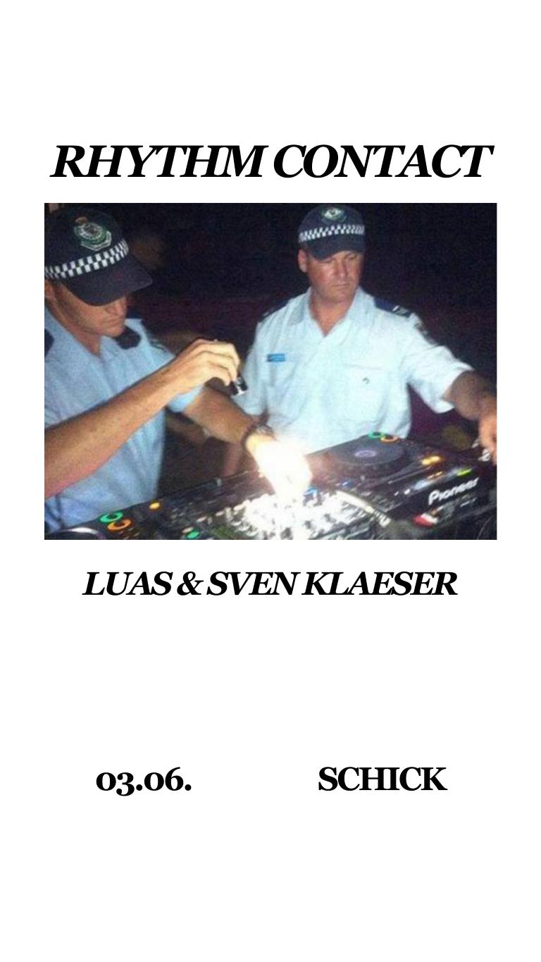 Rhythm Contact: Luas · Sven Klaeser