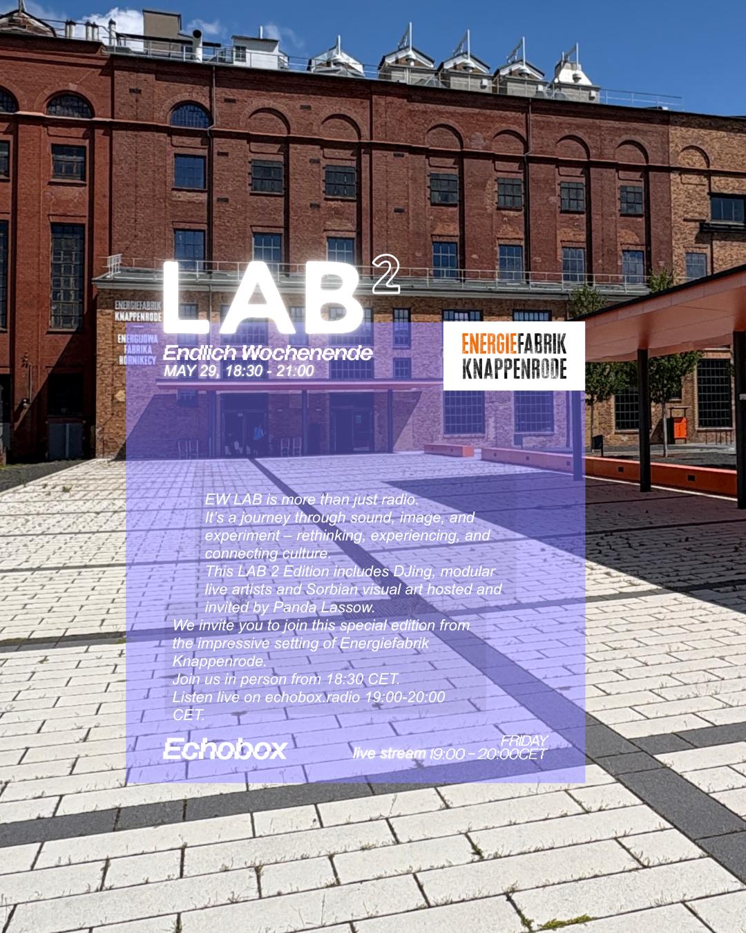 Endlich Wochenende Lab 2