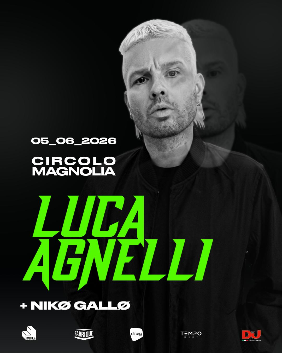Magnolia E Fabrique Presentano: Luca Agnelli