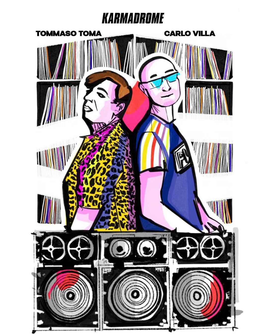 Karmadrome Club Night