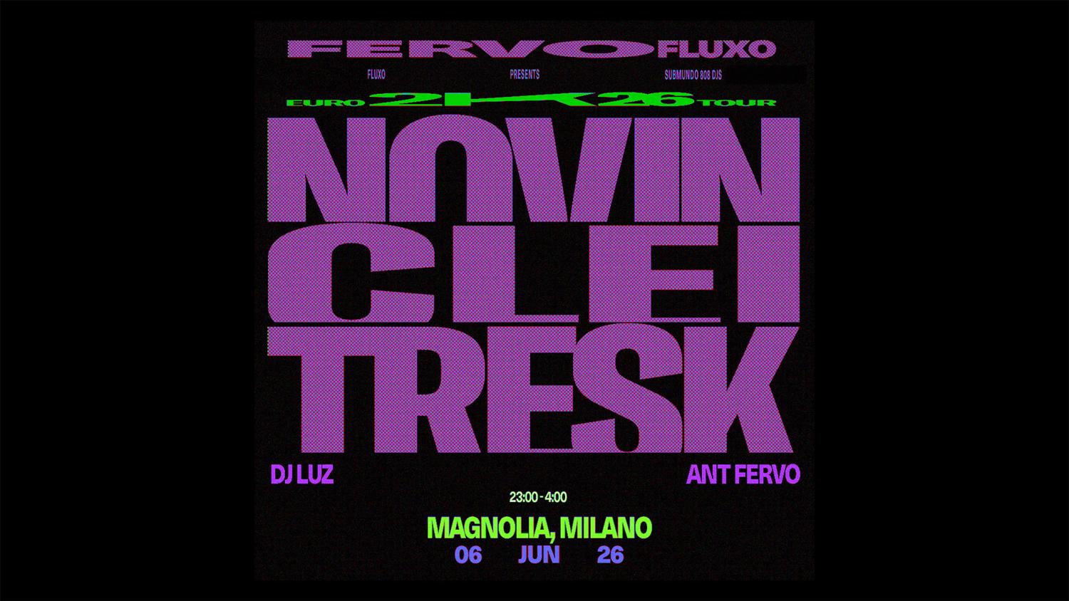 Fervo Fluxo With Submundo 808'S Djs
