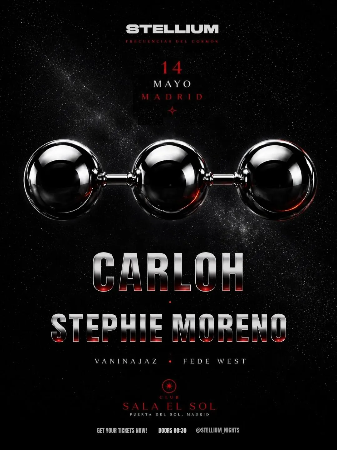 Stellium With Carloh - Stephie Moreno - Fede West - Vaninajaz