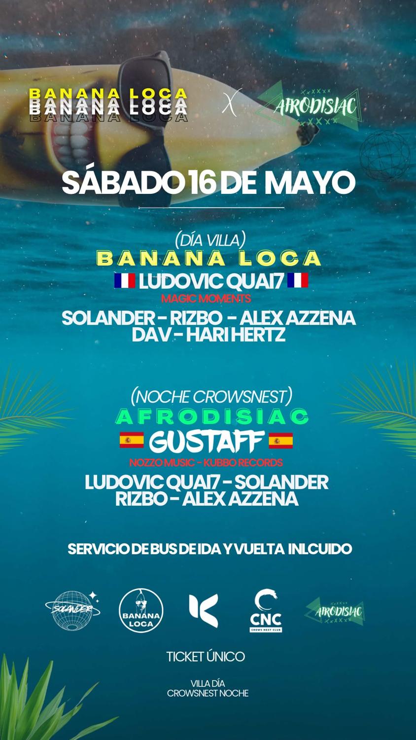 Afrodisiac: Special Guest: Gustaff