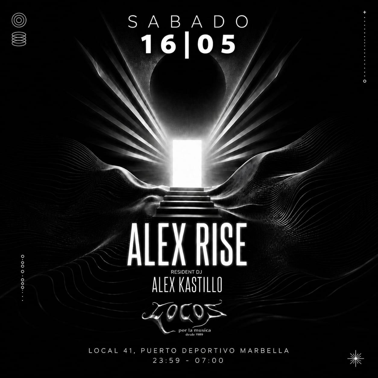 Alex Rise - Alex Kastillo