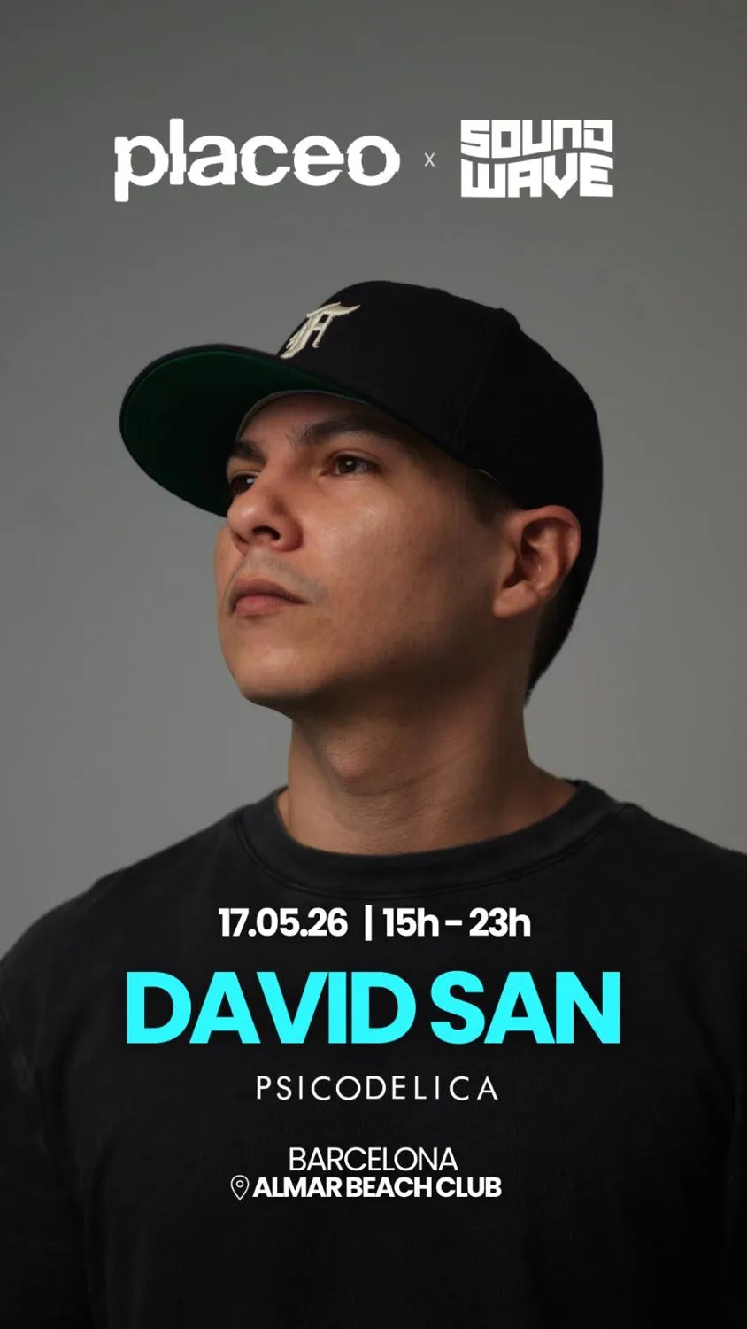 Placeo & Soundwave Pres. David San | All Day Free Beach Party – Groovy Sunday