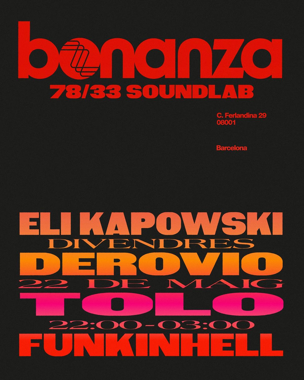 Bonanza Pres