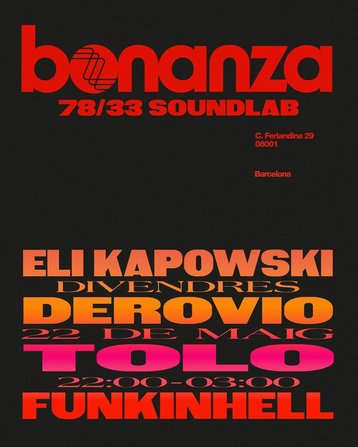 Bonanza Pres