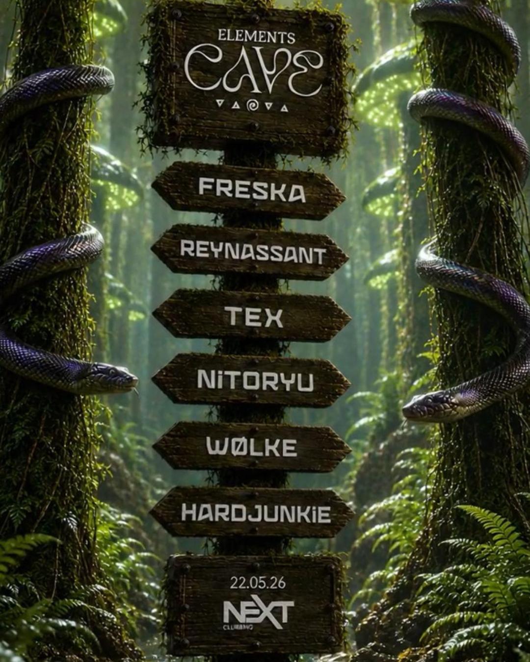 Elements Cave - Open Decks Iii