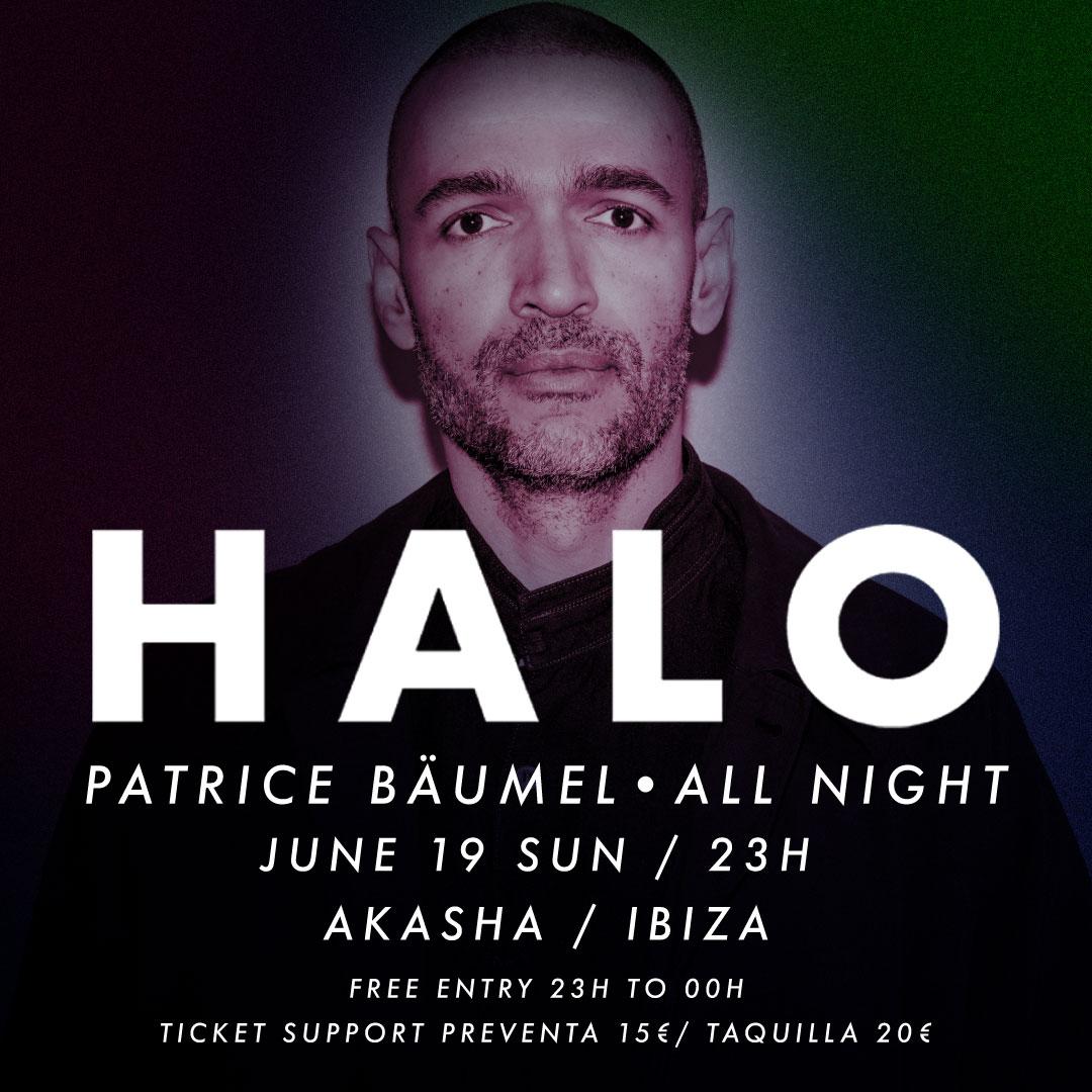 Patrice Bäumel Presents Halo