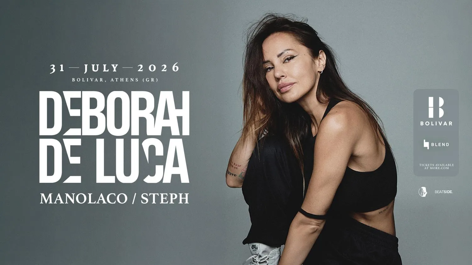 Deborah De Luca I Fri July 31