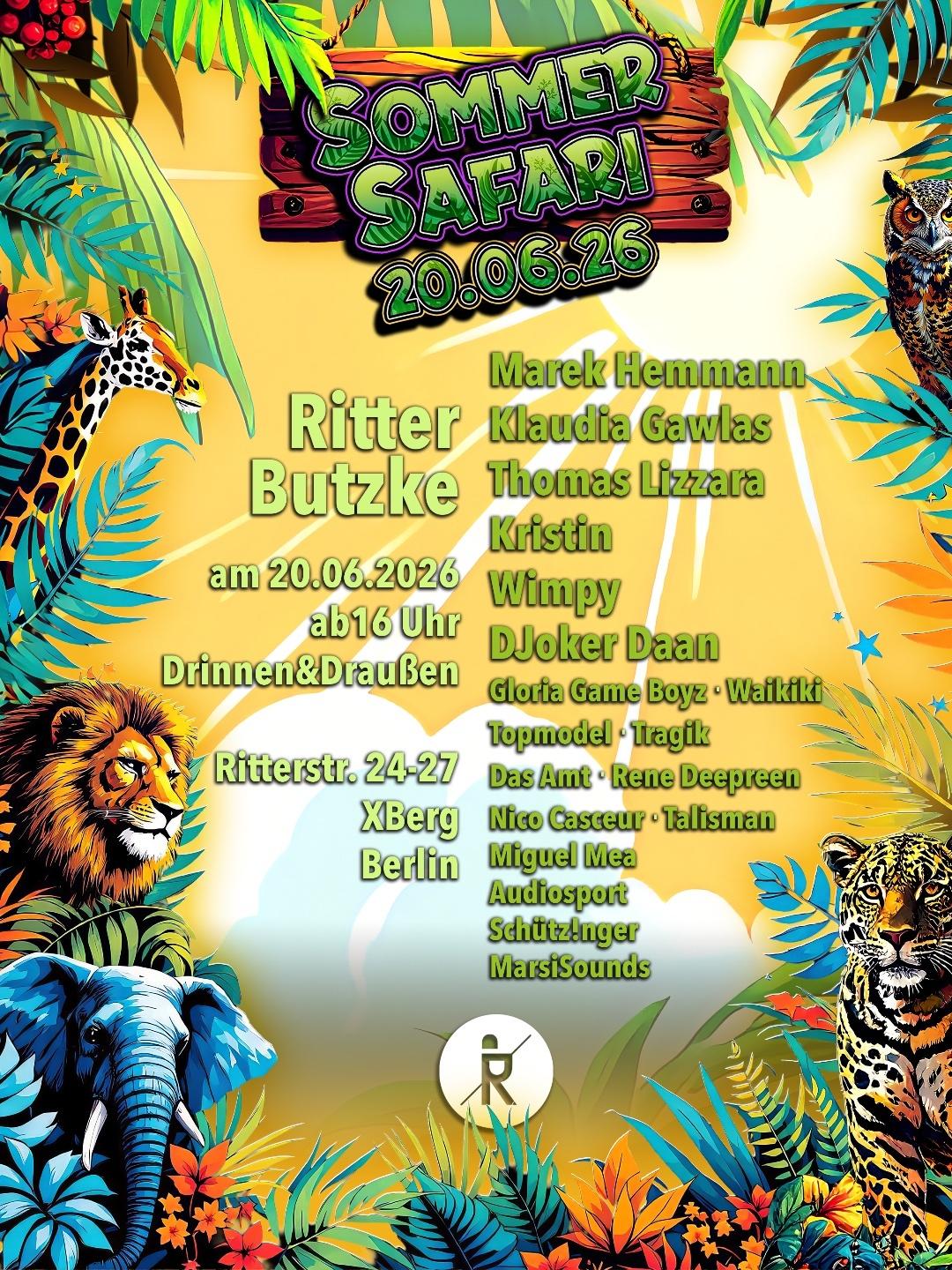 Sommersafarie