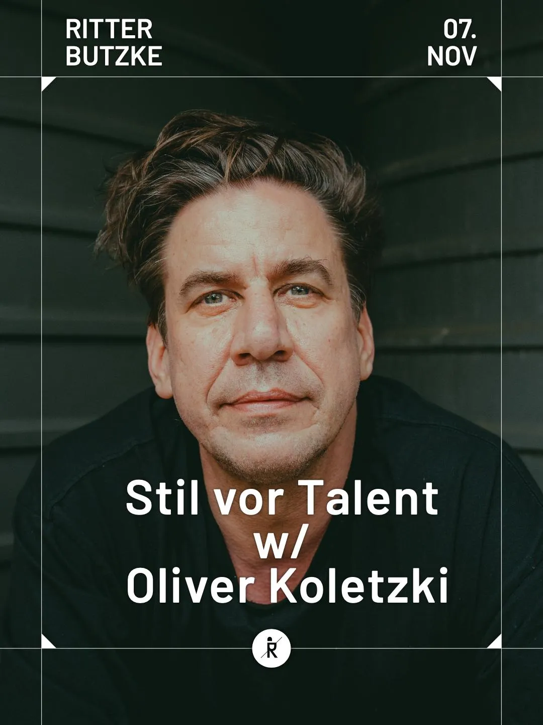 Stil vor Talent with Oliver Koletzki
