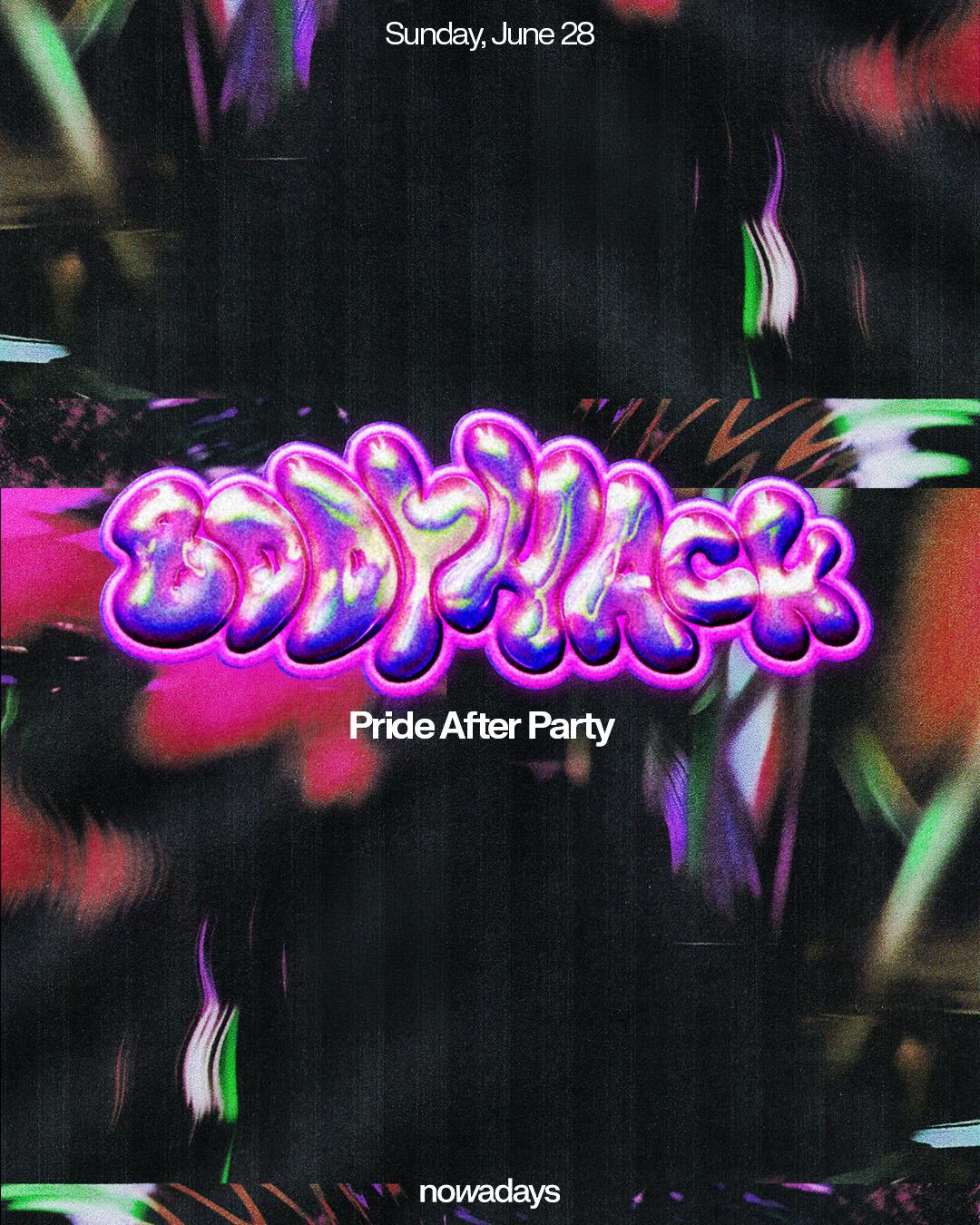 Body Hack Pride Afterparty