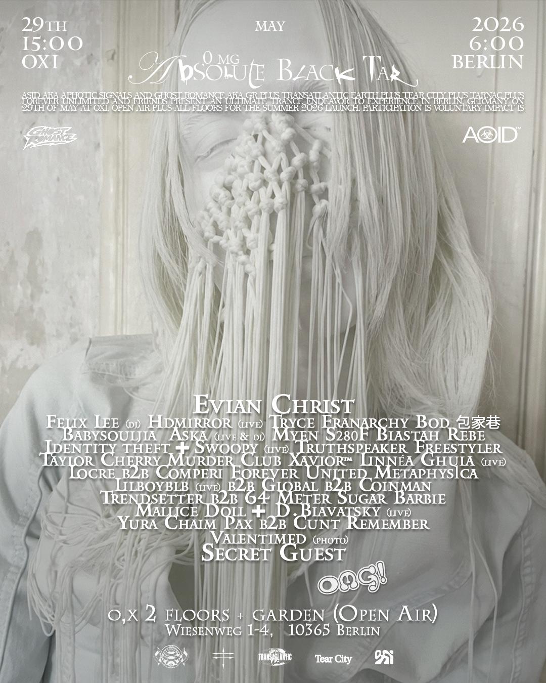 Asid X Ghostromance: 0Mg! Absolute (Black Tar): Evian Christ, Felix Lee, Hdmirror