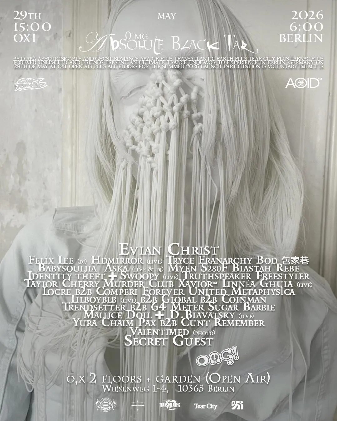 Asid X Ghostromance: 0Mg! Absolute (Black Tar): Evian Christ, Felix Lee, Hdmirror