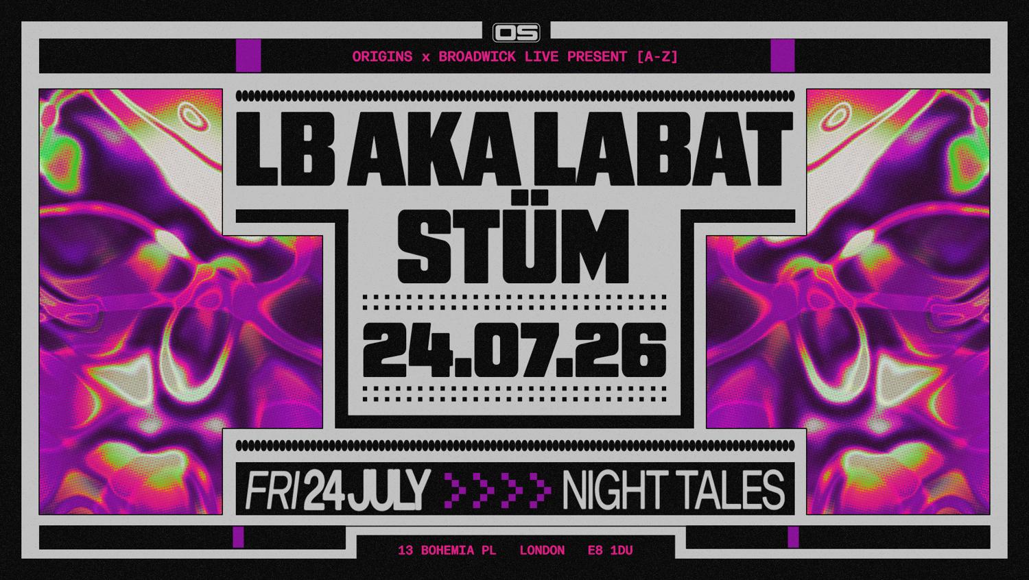 Origins: Lb Aka Labat & Stüm (All Night Long)
