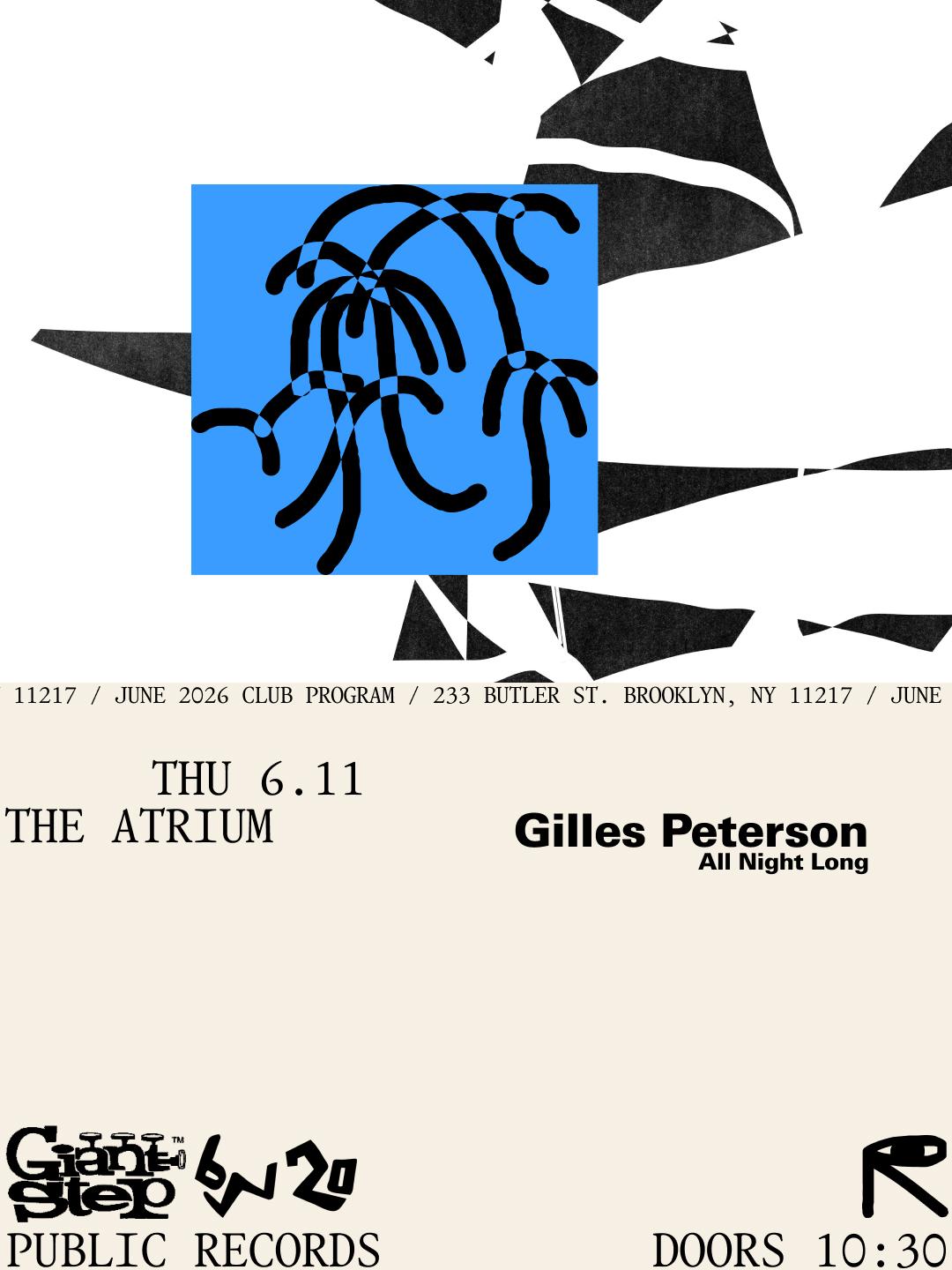 Gilles Peterson All Night Long